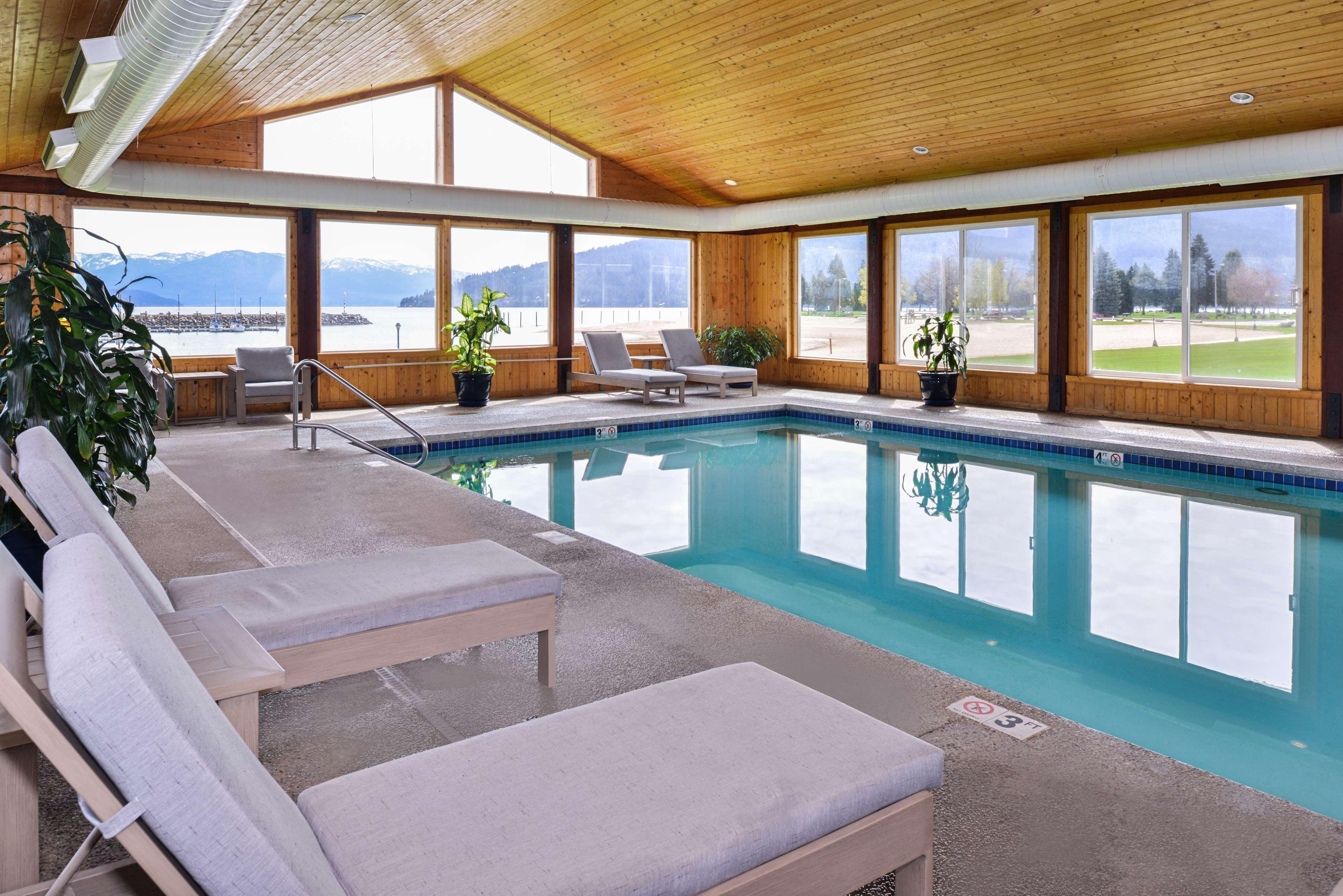 Best Western Edgewater Resort Sandpoint Zewnętrze zdjęcie